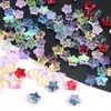 Cuentas de Vidrio con Estrella de Cinco Puntas Chapadas en Color Hechas a Mano DIY Cuentas de Mano Cuentas de Vidrio Pulsera Accesorios Collar Cuentas Sueltas de Estrella