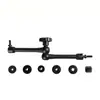 Braço Mágico de 11 polegadas Pinça de Caranguejo Grande Suporte Universal Suporte para Câmera Dv Monitor Suporte para Luz de Fotografia