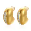 Pendientes de Lujo Ligero y de Alta Gama para Mujer, Pendientes de Circonita con Forma de Corazón Modernos y Versátiles, Pendientes de Diseño de Nicho Europeos y Americanos para el Día a Día