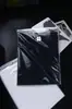 Sacos de Embalagem de Roupas Personalizados de Duplo Material, Exclusivos para Lojas de Shopping para Armazenamento Doméstico Sacos com Zíper, Sacos com Zíper Foscos para Roupas