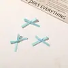 3,3cm Cor Macaron Borda com Acabamento Tecido Mini Laço DIY Acessórios de Cabelo Acessórios para Cabeça Sapatos e Meias Acessórios de Vestuário Acessórios