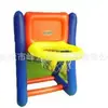 Suministrar: Portería de Fútbol Inflable de PVC, Soporte de Balón Engrosado Inflable de PVC, Marco de Balón Azul Inflable