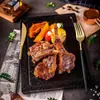 Juego de vajilla Vajilla de Acero Inoxidable Caja de Regalo Cuchillo y Tenedor para Bistec Juego de 24 Piezas juego de vajilla Juego de Cuchillo, Tenedor y Cuchara