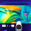 Proyector bestseller transfronterizo HY300, cine en casa Android 13 HD 4K, proyector portátil para acampar al aire libre