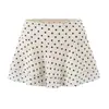 Comércio Exterior Amazon 2026 Verão Novo Estilo Francês Sexy Menina Quente Top com Alças e Barra Franzida + Conjunto de Saia Curta