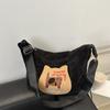 Bolso de Gran Capacidad con Diseño de Nicho para Otoño e Invierno para Mujer 2026 Nueva Moda Elegante Moderno Simple Bolso Tote Bolso para Viajar