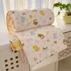 Colcha de Verão em Gaze de Camada Dupla, Colcha de Verão para Ar Condicionado Classe A, Colcha de Verão Lavável para Presente, Colcha de Verão, Colcha Refrescante Infantil