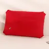 Almohada larga cuadrada inflable almohada rectangular de aviación cojín para descanso al mediodía fabricantes de almohadas al por mayor