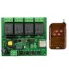 Yiweilian 4 Interruptor de Relé Módulo de Control Remoto para Teléfono Móvil Wifi de Cuatro Vías Temporización Control por Voz Xiaoai