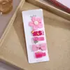 Pasador Pequeño Cubierto de Tela para Niñas, Accesorios para el Cabello para Niños, Bebés Lindos, Pinzas para el Cabello de Bebé Súper Lindas, Nuevo Pasador para la Cabeza