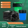 Sacos de Lixo Grandes, Sacos de Lixo Comerciais Espessados, Sacos de Lixo Pretos Descartáveis Superdimensionados para Restaurantes e Hotéis, Atacado