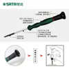 Shida (SATA) 62809 Destornillador Miniatura de Una Palabra 3.0x50MM