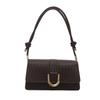 Bolso de Hombro Tejido de Gran Capacidad Nuevo 2025 con Estilo de Comercio Exterior, Bolso de Mano de Moda y Casual, Bolso tipo Baguette para Debajo del Brazo