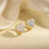 Exquisitos Aretes de Diamantes Micro-Incustados para Mujer, Estilo Coreano, Nicho, Sencillos, Compactos, Aretes con Forma de Diamante, Gama Alta, Elegantes, Aretes de Celebridad de Internet