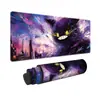 Mouse Pad Pokemon Gengar Anime Grande Resistente a Manchas Meninos e Meninas Personalizado para Computador Mesa Espessado Mouse Pa