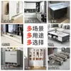 Muebles al por mayor del fabricante Manija de aleación de zinc Manija de hardware de un solo agujero para armario Cajón Manija Simple Moderna