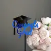 Decoración de Pastel Estilo Ins Transfronterizo Temporada de Graduación Inserto para Pastel de Graduación Inserto de Acrílico para Pastel Suministros para Fiestas