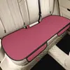 Cojín para Asiento de Coche, Cojín de Asiento Transpirable de Seda Helada de Verano, Tela Universal para Todas las Estaciones, Juego de Tres Piezas para Interior de Coche, Cojín de Asiento sin Respaldo, Almohadilla Refrigerante