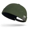 Gorra de Melón sin Visera Estilo Nuevo Primavera y Otoño para Hombres, Gorra Hip-Hop Coreana para Todas las Estaciones, Gorra Retro Trendy de Calle para Propietarios