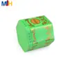 Caja Metálica Hexagonal Personalizada para Pastillas de Sésamo Negro Lata Sellada de Hoja de Lata Tarro para Pastillas de Bezoar Alimento Saludable Tarro Metálico