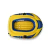 Bote Inflable Kayak de Agua de Goma Inflable para Niños de Verano Engrosado Resistente al Desgaste Bote de Natación Inflable Plegable para Pesca al Aire Libre