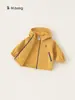 Ropa de otoño Bangxuan para niños, sudadera lisa para bebé, top para exteriores para niños, ropa infantil de Huzhou Zhili, chaqueta para niñas
