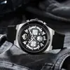 Recompensa Reloj Casual de Moda para Hombre Estilo Europeo y Americano Multifuncional Luminoso Impermeable Cronógrafo Deportivo Venta al por Mayor