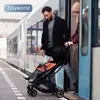 Fabricante Popular Alemão 2026 Carrinho de Bebê Tinyworld Leve Dobrável Carrinho de Passeio para Crianças Pode