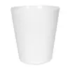 Maceta Imitación Porcelana Muy Detallada, Maceta Cubo de Basura, Maceta para Balcón, Plantas en Maceta, Maceta para Planta Verde de Escritorio de Oficina, Maceta de Regalo