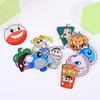 Imán Acrílico para Refrigerador Personalizado Creativo DIY Adhesivo Magnético para Mensajes Anime Dibujo Animado Lindo Decorativo Imán Suave Magnético para Refrigerador