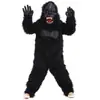Halloween Infantil Modelo de Exportação Festa de Monstros da Família Fantasia Fantasia de Animal King Kong Pelúcia Chimpanzé
