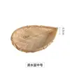 Cesta para Alimentos Fritos Tempura Productos Tejidos de Bambú Japonés Cesta de Bambú Hecha a Mano Vajilla de Granja Decoración de Plato para Sashimi