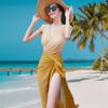 Nuevo Traje de Baño Sexy Pure Desire Bikini de una pieza para mujer bikini de alta gama para vacaciones en la playa venta al por mayor