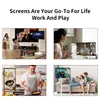 Pantalla Inteligente Móvil de 23.8 pulgadas para Amigos, Pantalla Portátil para Transmisión en Vivo, TV Móvil Quimi Táctil Inteligente