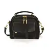 Bolso de Mano de Tendencia Transfronteriza para Mujer Estilo 2026 Patchwork de Mezclilla Retro Bolso Cruzado de Hombro Único Bolso Cuadrado Pequeño Casual para Viajes