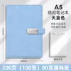Cuaderno de cuero suave personalizable, se puede imprimir logo, grabar texto, cubierta y páginas interiores de agenda de negocios A5, hecho a medida a partir de imagen proporcionada