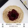 Cabeza de Flor de Rosa Artificial, Cabeza de Rosa de Flor Artificial, Decoración de Hogar de Alta Gama, Diseño de Escena de Hotel, Uso en Bodas
