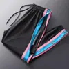 Pantalones de Botones "Americanos" Transfronterizos Otoño Invierno para Hombre con Botones Completos Entrenamiento de Baloncesto Deportivos Pantalones Largos Botón Liberación Rápida Salida de Cancha Holgados