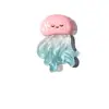Resina Transparente Desenho Animado Concha do Oceano Pequenos Acessórios DIY Cola de Creme Charms para Sapatos Papelaria Decoração Copo de Água Adesivos