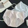 Ropa Interior de Algodón Suave para Mujer N9297 Estilo Bailarina de Ballet Sencillo Sin Costuras, Calzones Largos 10A de Algodón para Bebé Clase A con Entrepierna Extendida