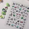 Adesivos de Unha Fofos da Ovelha Shaun 5D Em relevo Tridimensional para Caderno Pequenos Blocos Adesivos DIY para Unhas Ornamentos Estilo Sl