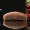 Pente com Almofada de Ar de Sândalo para Mulheres, Uso Doméstico, Alisamento Capilar, Massagem de Meridianos do Couro Cabeludo, Terapia Capilar, Pente Portátil com Airbag