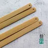 Materiales para abanico de bambú DIY Mango de abanico hecho a mano Costillas de abanico de mano Abanico redondo Aprender manualidades diy
