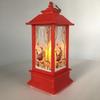 Lámpara de viento navideña, lámpara de candelabro, luz de noche para ancianos, decoración de muñeco de nieve, luz de noche, adornos de escritorio, decoraciones navideñas
