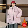Chaqueta de Otoño para Niñas 2026 Nuevo Estilo Coreano Infantil Reversible de Forro Polar Dibujos Animados Cortavientos Manga Larga