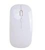 Mouse inalámbrico de alta velocidad 2.4G ultrafino con carga silenciosa, Bluetooth de modo dual y tres modos, venta al por mayor con logo