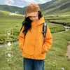 TUTU Elefantito Ropa Infantil Chaqueta para Niñas 2026 Otoño Invierno Nueva Chaqueta Exterior Impermeable a Prueba de Viento para Niños