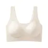 Ropa interior de foundation líquida fina sin costuras para mujer de verano, soporte de gelatina invisible, sujetador reafirmante y levantador anti-caída