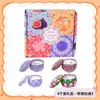 Set de Caja de Regalo de Velas Aromáticas de Cera de Soja Importadas Transfronterizas con Flores Secas, Recuerdos, Regalos de Boda y Cumpleaños, Fragancia Floral, Sin Humo