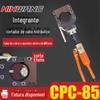 CPC-85 cortador de cabo hidráulico integral tesoura de cabo hidráulico integrado cabo blindado grande economia de trabalho de cisalhamento